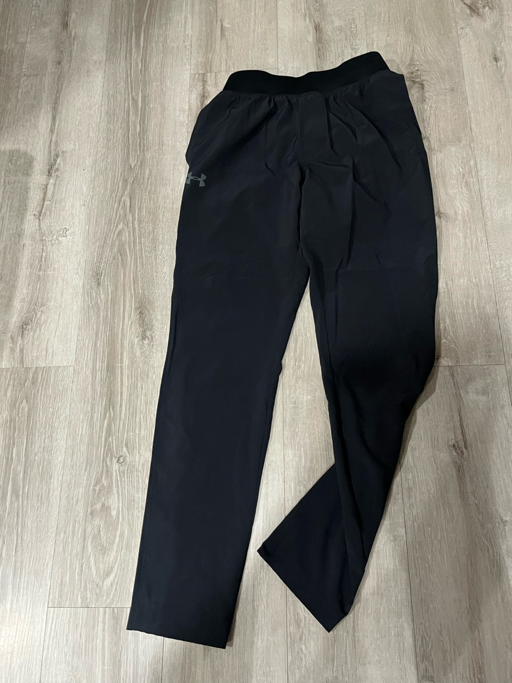 Under Armour Slim Black Performance Joggers